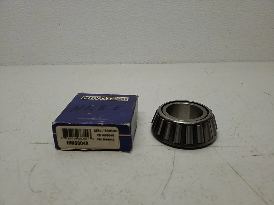 Rodamiento Mevotech HM88048 - Diseño de rodillo cónico preengrasado duradero Foto 1 de 4
