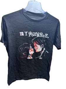 Vintage My Chemical Romance Band Rock schwarz Konzert T-Shirt Erwachsene Größe Large - Bild 1 von 4