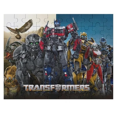 Transformers Rise of The Beasts Jigsaw Puzzle 70 Pieces Gift for Kids - Image 1 of 4
