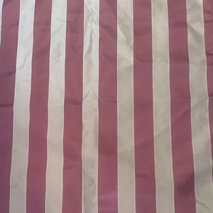 Croscill gold and red Striped Table Linen 60x84 - Picture 1 of 1