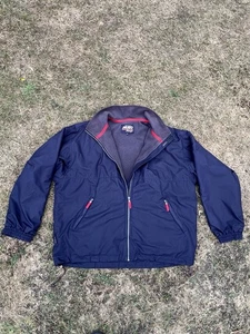 Musto Men’s Coat Fleece UK Size XXL Performance Snugs Navy Full Zip Polartec - Picture 1 of 10