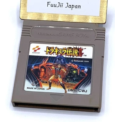 Dracula Densetsu 2 Castlevania Nintendo Game Boy Konami GameBoy GB Japan Tested - Image 1 of 4