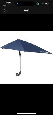 Sport Bella, Verso Bella - SPF50+ Paraguas Ajustable.  38x39 pulgadas Foto 1 de 4