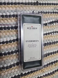 Red Shed Evergreen Scented Wax Melts,  4.5oz - Picture 1 of 2