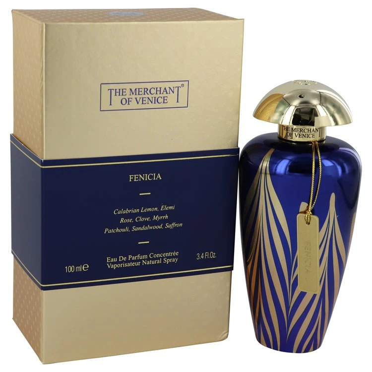 Fenicia by The Merchant of Venice Eau De Parfum Spray Concentrado (Unisex) 3.4 OZ Foto 1 de 1