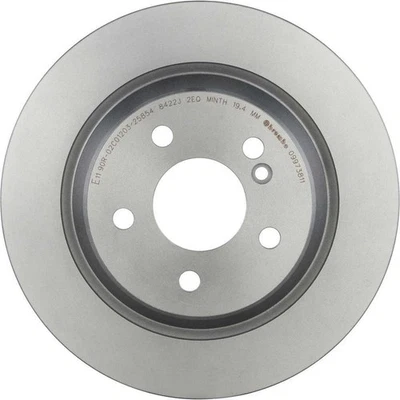 Rotor de freno de disco compatible con Mercedes-Benz S430 S500 CL500 BREMBO NORTH AMER 2000-2006 Foto 1 de 4