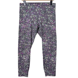 Lululemon Wunder Under High-Rise 25" Fleur Motion Multi Tights Size 12 - Picture 1 of 7