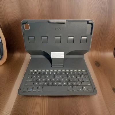 Zagg Messenger Folio 2 For iPad/iPad Air Bluetooth Keyboard Case - Black - Image 1 of 4