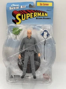 DC Direct Classic Silver Age Superman Lex Luthor 6" Figure Sealed NIP - Picture 1 of 5