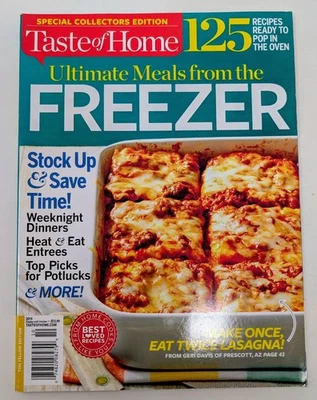 Taste of Home - Fall 2014 - Ultimate Meals from the Freezer (Bagged/Boarded) - Image 1 of 4