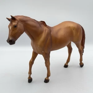 BREYER HORSE PILGRIM MATTE CHESTNUT SAN DOMINGO THE HORSE WHISPERER - Picture 1 of 9
