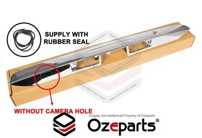 Tailgate Door Handle Garnish Cover Chrome NH For Toyota Hiace 200 Series 05~19 - image 1 of 4