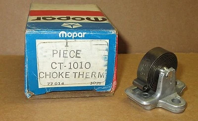 Nuevo 1970 1971 Chevrolet Corvette Camaro 4 bbl carb estrangulador termostato 3969825 Foto 1 de 3