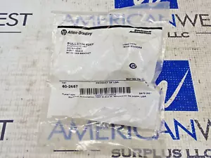 New Allen Bradley 60-2657 Right Angle Mounting Bracket 42EF Lot of 2 - Picture 1 of 8