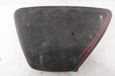 Yamaha XS400S XS400 1980 1981 panel de cubierta lateral izquierdo buen estado Foto 1 de 4