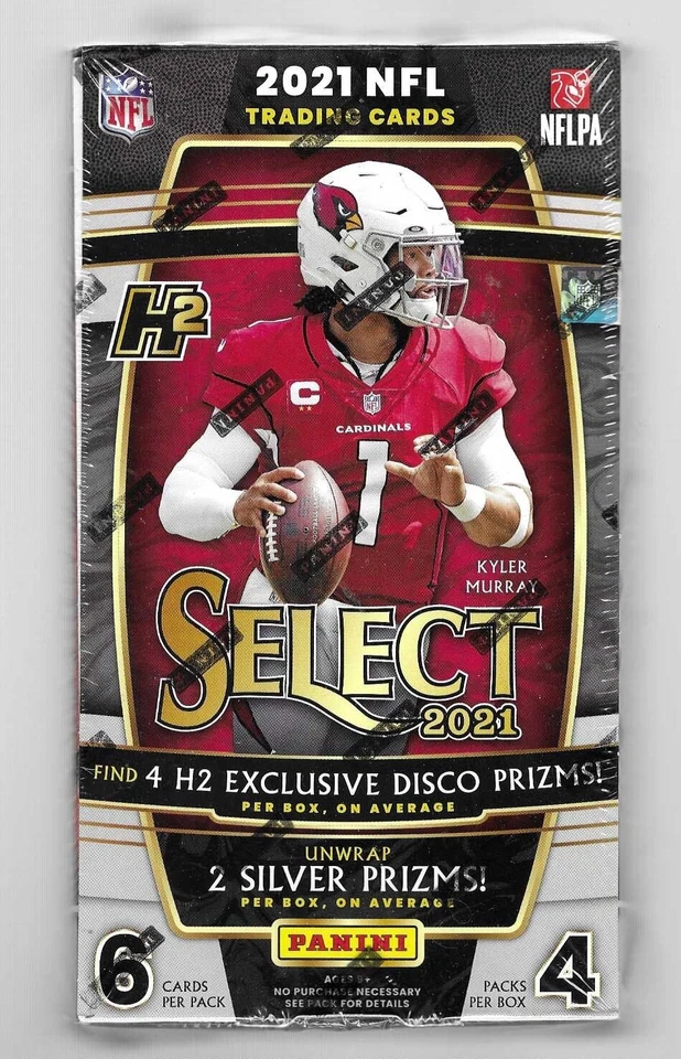 2021 PANINI SELECT FOOTBALL H2 HYBRID SEALED BOX - Image 1 of 1