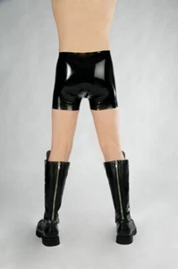 Latex Short Herren Penishülle Penis Offen Latexslip Kondom Fetish Maske Bondage - Bild 1 von 7