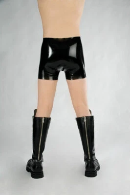 Latex Short Herren Penishülle Penis Offen Latexslip Kondom Fetish Maske Bondage - Bild 1 von 4