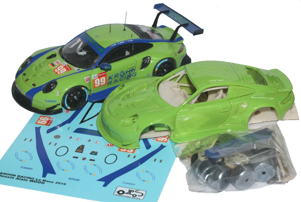 KIT 1/43ème - PORSCHE 991rsr - LM 2019 n°99 - Photo 1/1