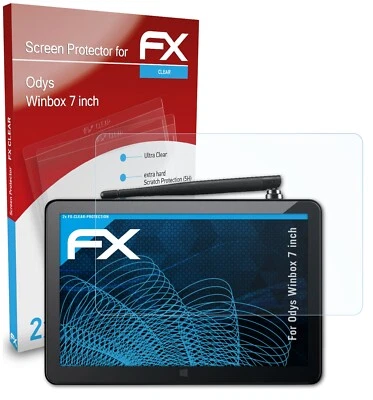 atFoliX 2x Pellicola Protettiva per Odys Winbox 7 inch chiaro - Immagine 1 di 4