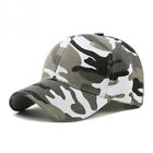 Men Baseball Caps Tactical Camouflage Cap Jungle Hunting Snapback Hatbdz0