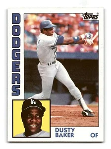 Dusty Baker 1984 Topps #40 Los Angeles Dodgers NM-MINT - Picture 1 of 2