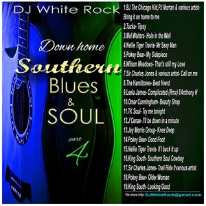 DJ White Rock Down home Southern Blues Pt.4 - Picture 1 of 1