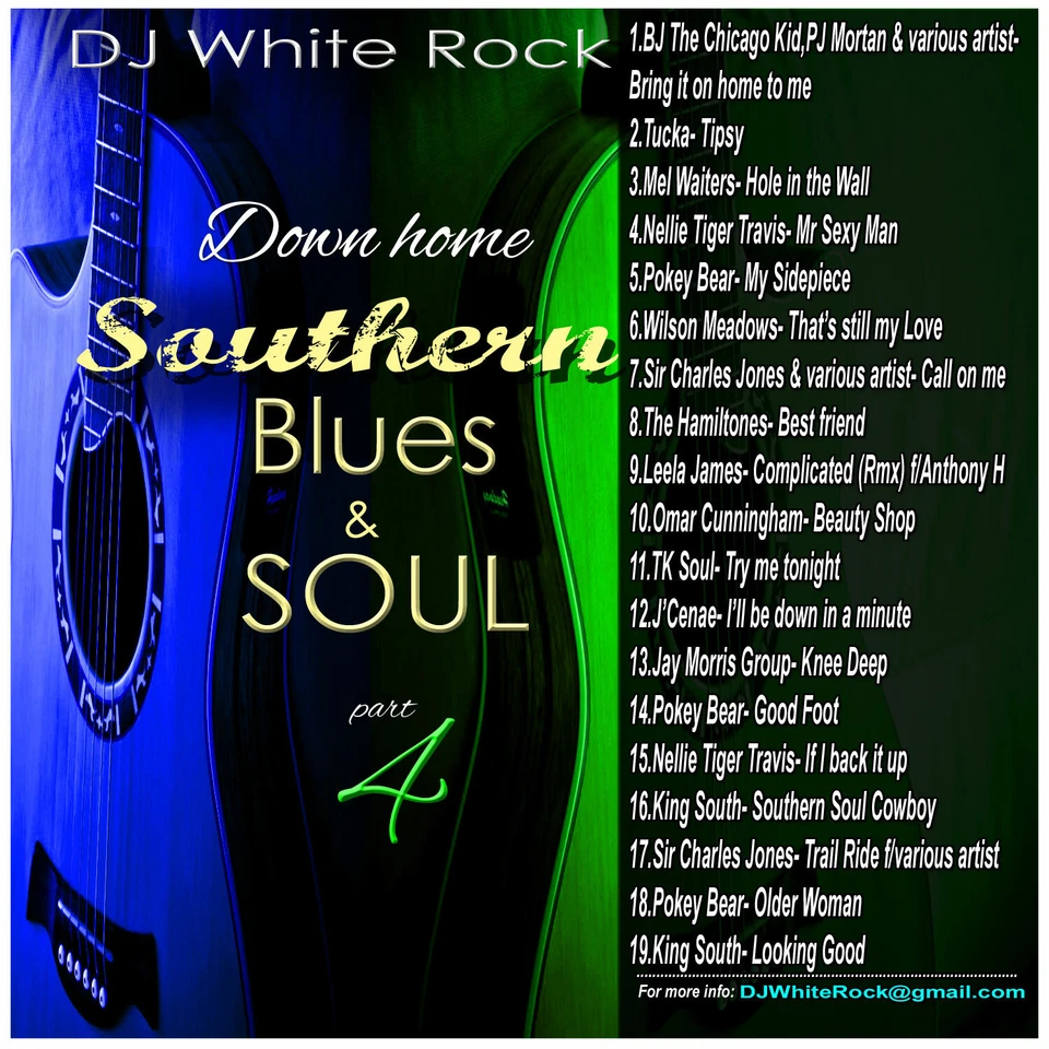 DJ White Rock Down home Southern Blues Pt.4 - Изображение 1 из 1
