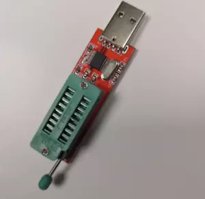 EEPROM Reader Writer USB 24CXX Serie Farb-TV Programmierer Unterstützung XP VISTA WIN7 - Bild 1 von 1