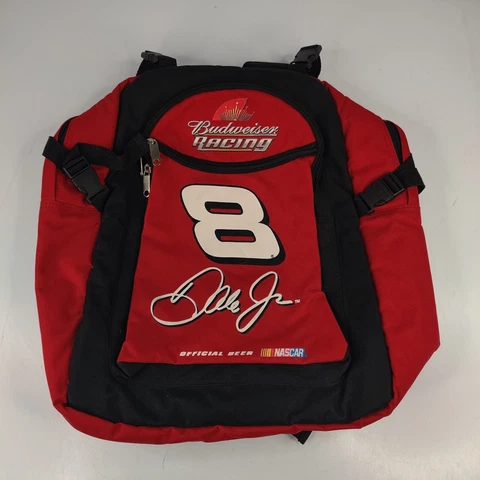 NASCAR Budweiser Racing Dale Earnhardt Jr. #8 Backpack Beer Cooler Cover