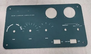 Wzmacniacz Heathkit Heath SB-220 oryginalny fabryczny panel przedni - Zdjęcie 1 z 6