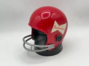 Vintage 1973 Pro Sports Marketing Budweiser Football Helmet Radio - Works READ - Picture 1 of 12