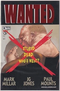 WANTED #6 DYNAMIC FORCES ROTE FOLIENVARIANTE x3 DF COA BILD COMICS MILLAR FILM - Bild 1 von 6