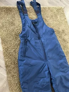 Rodeo Skianzug glanznylon Ski Bib Shiny Skihose und Jacke retro Vintage 80s - Bild 1 von 22