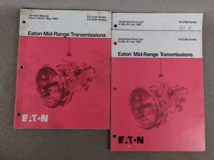 Eaton FS-5106 Series FS-6206 Series Service Manual Form 195-R1 May 1989 - Imagen 1 de 7
