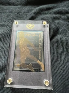 1996 Upper Deck Michael Jordan’1988’ SLAM DUNK Champion 523/1.988 Gold limited🔥 - Bild 1 von 14