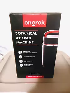 ONGROK BOTANICAL INFUSER / BUTTER MAKING MACHINE Complete in box NEW! - Picture 1 of 6