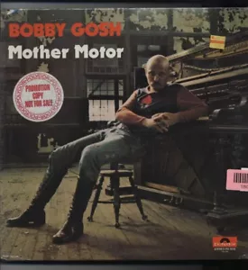 SEALED Bobby Gosh Mother Motor Promo copy PD 5016 Vinyl Record LP - Foto 1 di 7