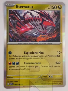 Eternatus ® Scintille Folgoranti 141/191 ® Rara Holo Foil ® Pokemon ® Italiano - Picture 1 of 2