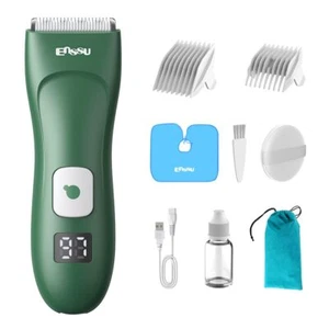 Baby Hair Clippers, Professional Quiet Hair Trimmer for Kids and Toddler - Picture 1 of 7