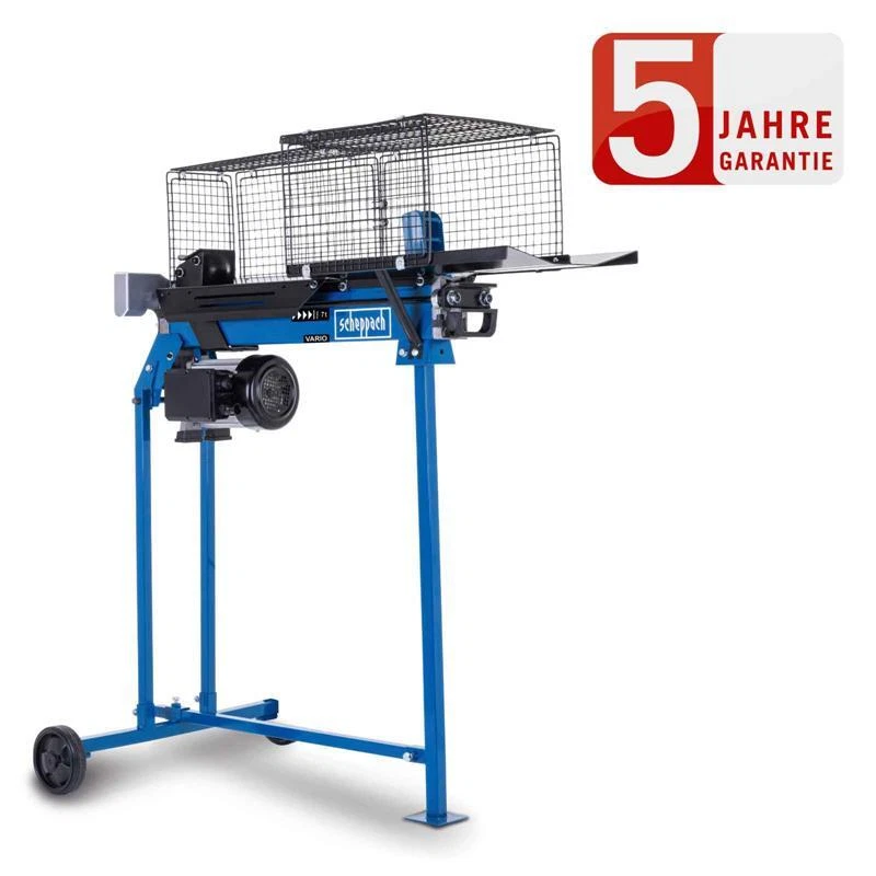 Scheppach Holzspalter HL760LS 230V 7T Brennholzspalter inkl Untergestell + Räder - Bild 1 von 4