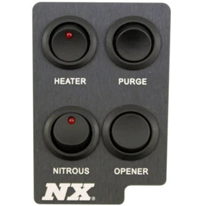 Nitrous Express 15785 05-14 Ford Mustang Custom Switch Panel - Picture 1 of 4