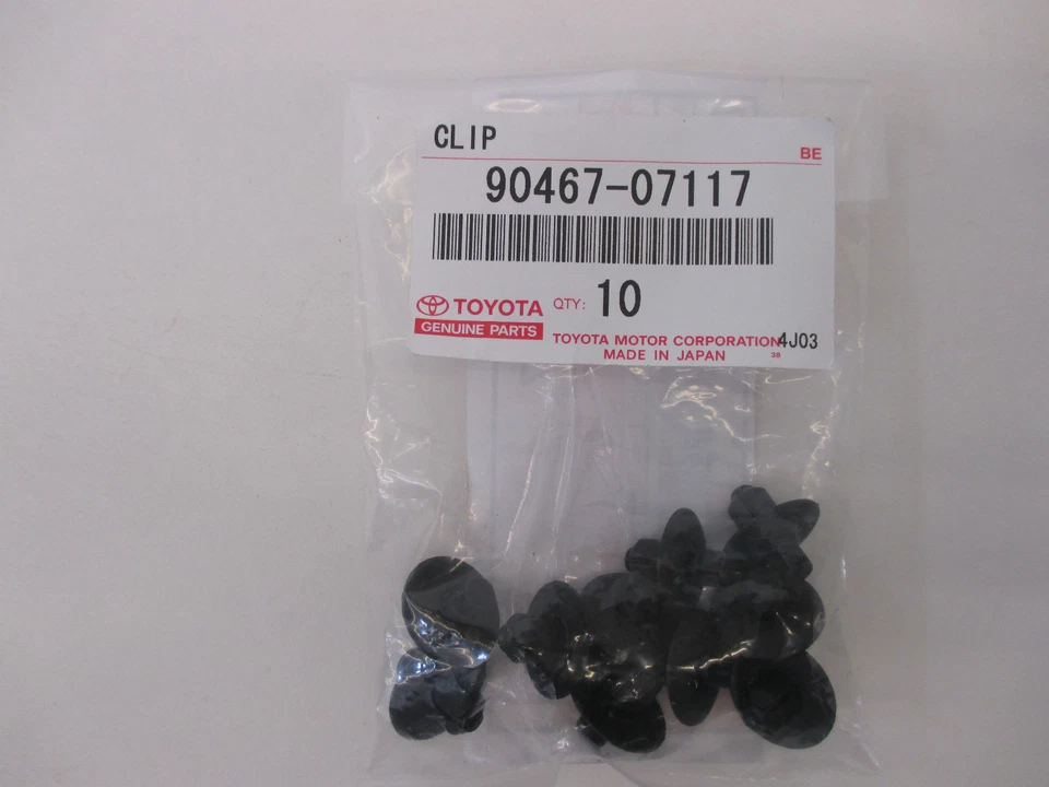 CLIPS DE FÁBRICA LEXUS OEM 90467-07117 X10 Foto 1 de 1