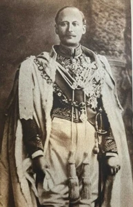 1915 Vintage WWI Illustration Lord Hardinge of Penshurst - Picture 1 of 2