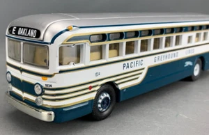 1/50 Corgi Diecast 98600 GM 4502 Bus • Pacific Greyhound Lines NIB! D1059 - Picture 1 of 10