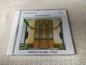 Andreas Cavelius - Die Kuhn-Orgel in Oberegg - Vierne, Dupré - CD Da Camera NEW - Picture 1 of 2