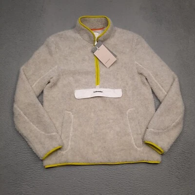 Icebreaker RealFleece Sherpa Pullover Chaqueta Anorak Para Hombre Mediana Alta Pila Lana Foto 1 de 4