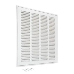 16 In. X 16 In. Steel Return Filter Grille - Picture 1 of 12