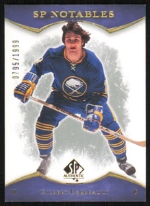 2007-08 SP Authentic #152 Gilbert Perreault NOT /1999 - Picture 1 of 2