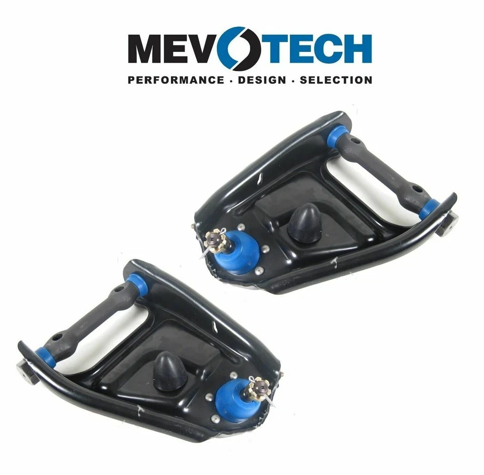 For Chevrolet C20 C30 G20 P20 P30 Pair Set of 2 Front Upper Control Arm Mevotech - Image 1 of 1